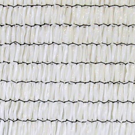 Malla Sombreadora SunNet Blanco 4x5