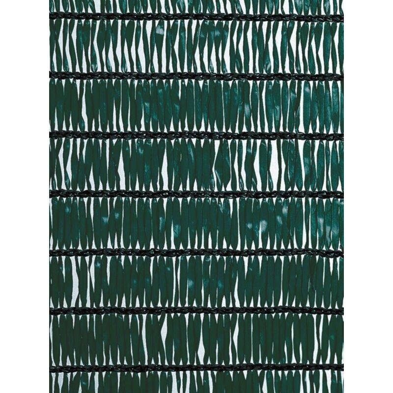 

Malla Sombreadora SunNet Verde 4m de alto x 5m de ancho - Verde