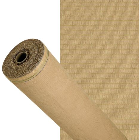 Malla sombreo 90% beige 2,0 metros rollo 50 metros