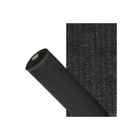 Malla Sombreo 90% Negro 1,0 metro Rollo 50 Metros
