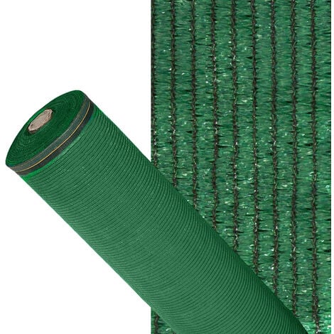 Malla Sombreo 90%, Rollo 1,5 x 50 metros, Reduce RadiaciÃ³n, ProtecciÃ³n JardÃ­n y Terraza, Regula Temperatura, Color Verde Claro