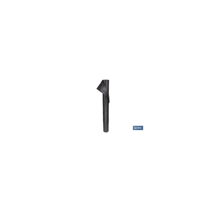 

Mallas antihierba 100 grams negra 2x50 mts
