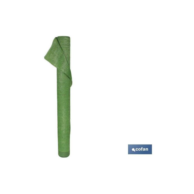 

Malla sombreo verde claro 80 90 grs - 2 x 50 mts