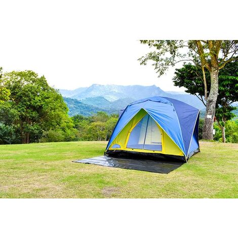 FUN & GO 2035, S.L. MALLA SUELO CAMPING VERDE 3X5M