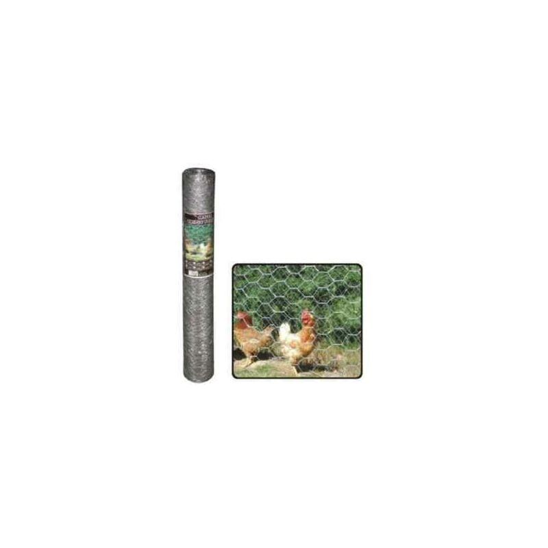 

Malla Triple Torsion Cuadro De 19X19Mm Rollo 1X10M