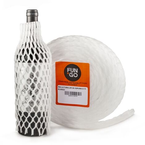 MALLA TUBULAR DE ESPUMA ELASTICA