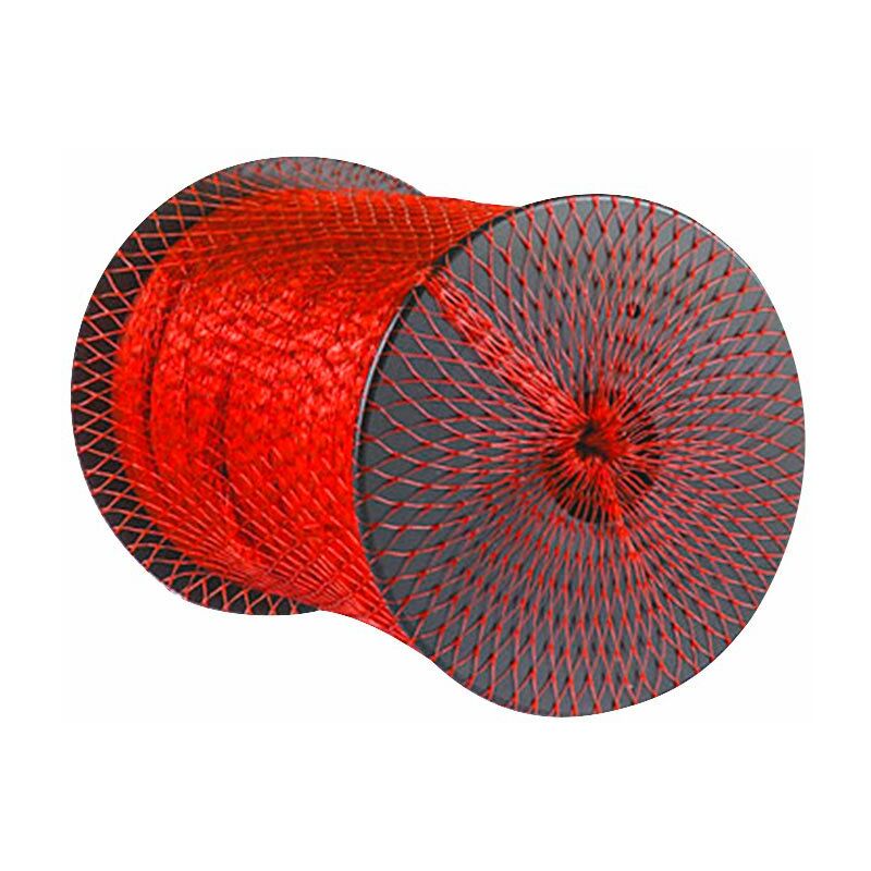 

Malla Tubular Envasado Roja.25 M.
