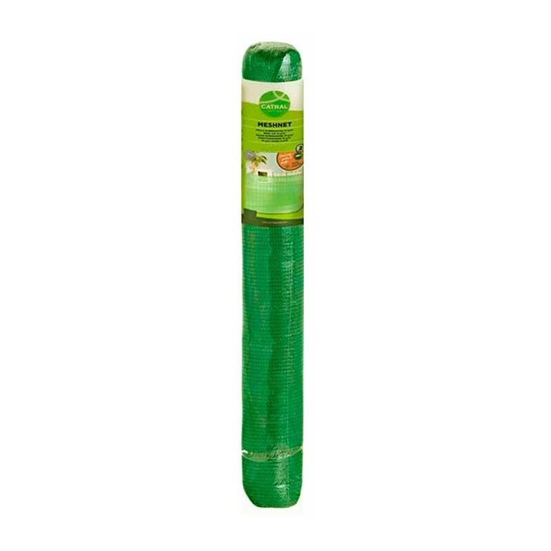 

Catral - Malla verde para sombraje 70gr/m2 Medidas 2X5M