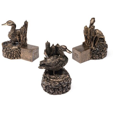 Mallard Duck Plant Pot Feet - Set of 3 - L8.5 x W5 x H9 cm