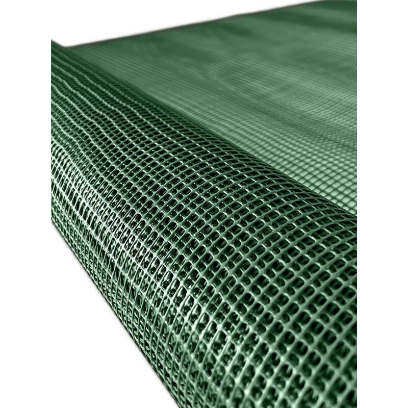 

Mallas de cerramientos cuadradas Verde 1X5M - 20 mm