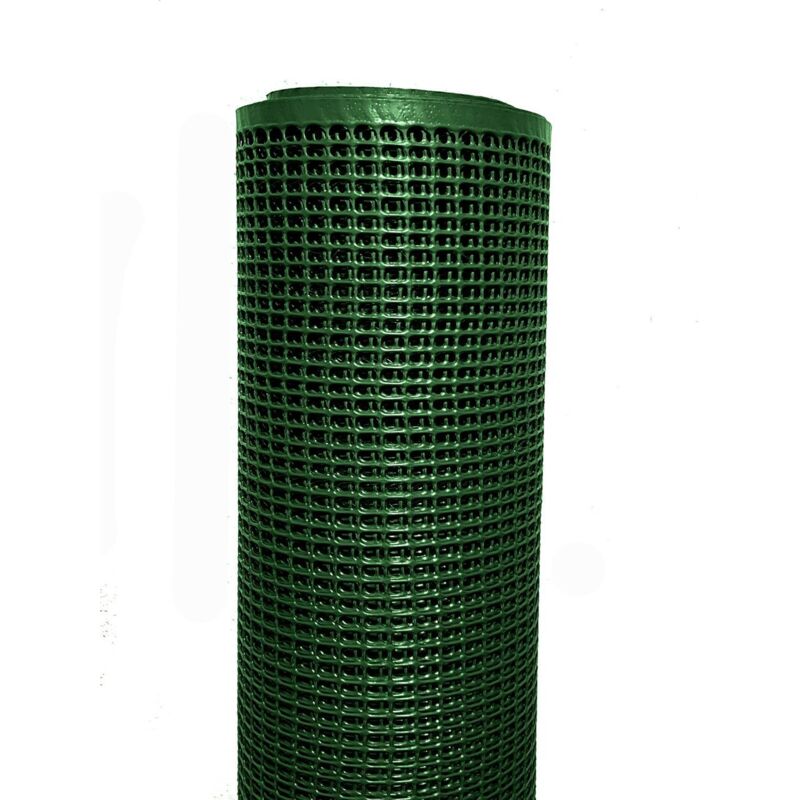 

Mallas de cerramientos cuadradas Verde (30 metros) - 20 mm