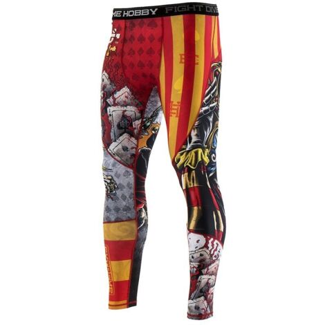 Mallas de entrenamiento para hombre Extreme Hobby Killercards II M