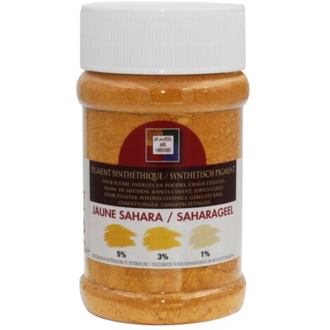 Malle Pigmentpulver in Saharagelb-Farben 250 ml Centrale Brico