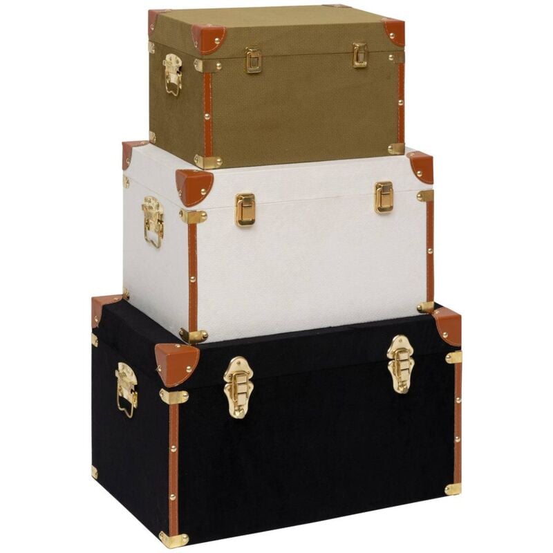 3 malles Twis Atmosphera créateur d'intérieur