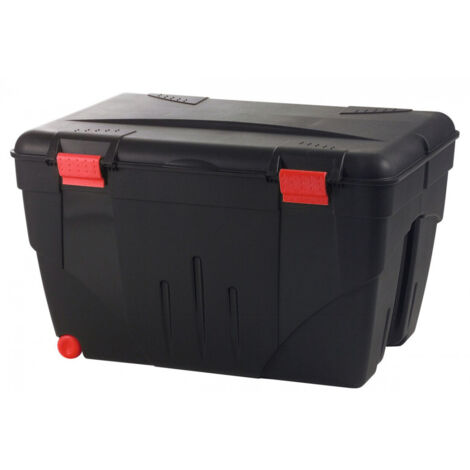 Malle trafic  110 l 85,5 x 48,5 x 39,5 noir / rouge