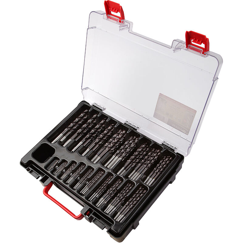 Mallette de 170 forets métaux G3 - 203E