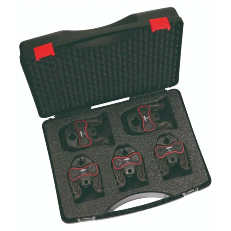 Virax - Coffret mini pinces à sertir profil v 12-14-16-18-22 - 252593