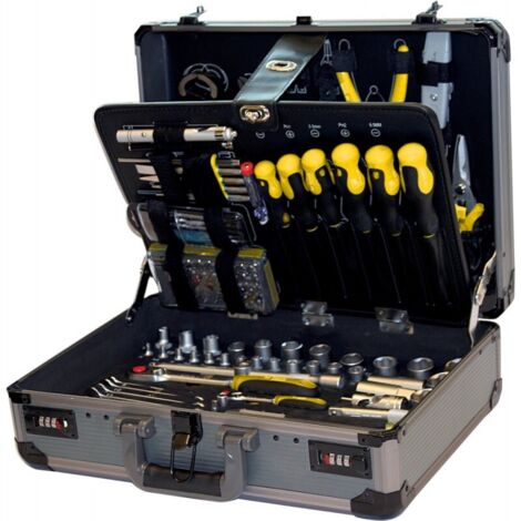 Mallette a outils 132 pièces TECO