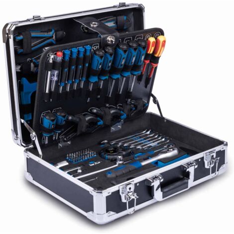 Mallette a outils 141 pieces Scheppach tb200