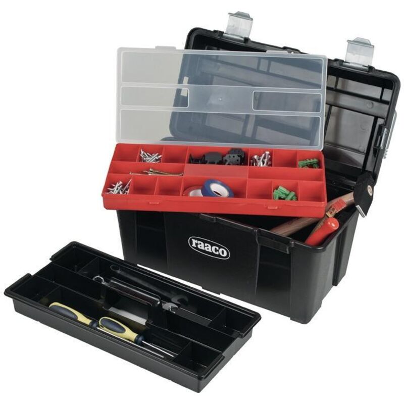Raaco - Mallette à outils Toolbox 35-50 l 580 x p 290 x h 285 mm - 715195
