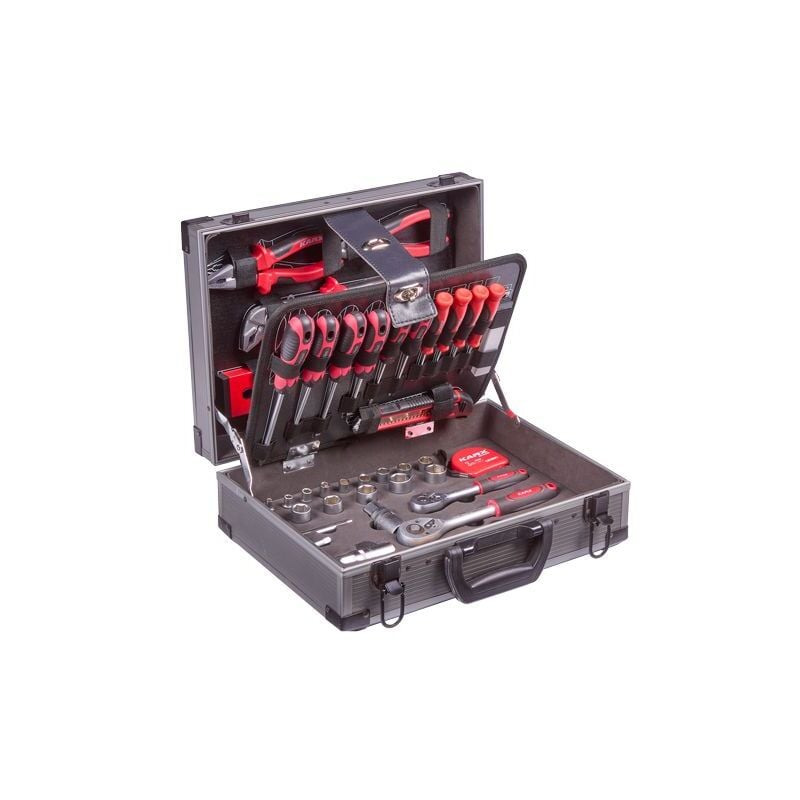 Mallette à outils alu 110 pièces