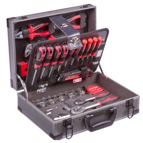 Mallette à outils alu 110 pièces
