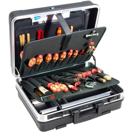 Mallette a outils base 460x170x355mm BuW