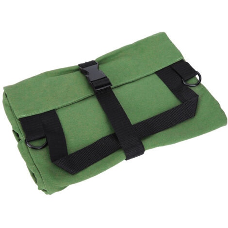 Mallette à Outils en Toile, Pochettes de Rangement Portables pour Petits Couteaux, Tournevis, Manchons, Jauges de pneus. Sac de Rangement Robuste et Résistant avec Fermeture à