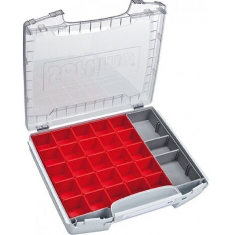 Mallette à outils i-BOXX, Dimensions : 367 x 316 x 53 mm, Modèle 53 A44, Poids 1200 g
