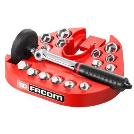 Mallette à outils Kit de changement d'huile Facom, Jeu de 16 pièces ( Prix pour 1 )