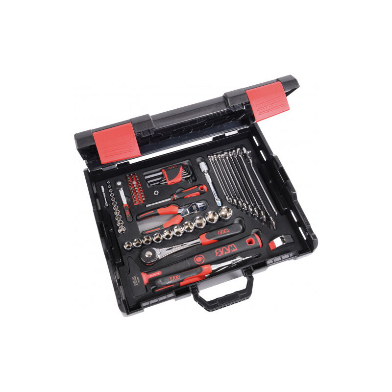 Mallette à outils Kit d'entretien SAM Jeu de 39 pièces ( Prix pour 1 )