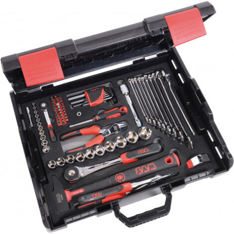 Mallette à outils Kit d'entretien SAM, Jeu de 39 pièces ( Prix pour 1 )