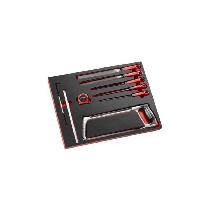 Mallette à outils Kit d'outils d'entretien de pièces Facom Jeu de 9 pièces ( Prix pour 1 )