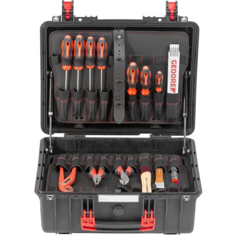 Mallette à outils Meister XL-R21652101 100 pièces GEDORE RED