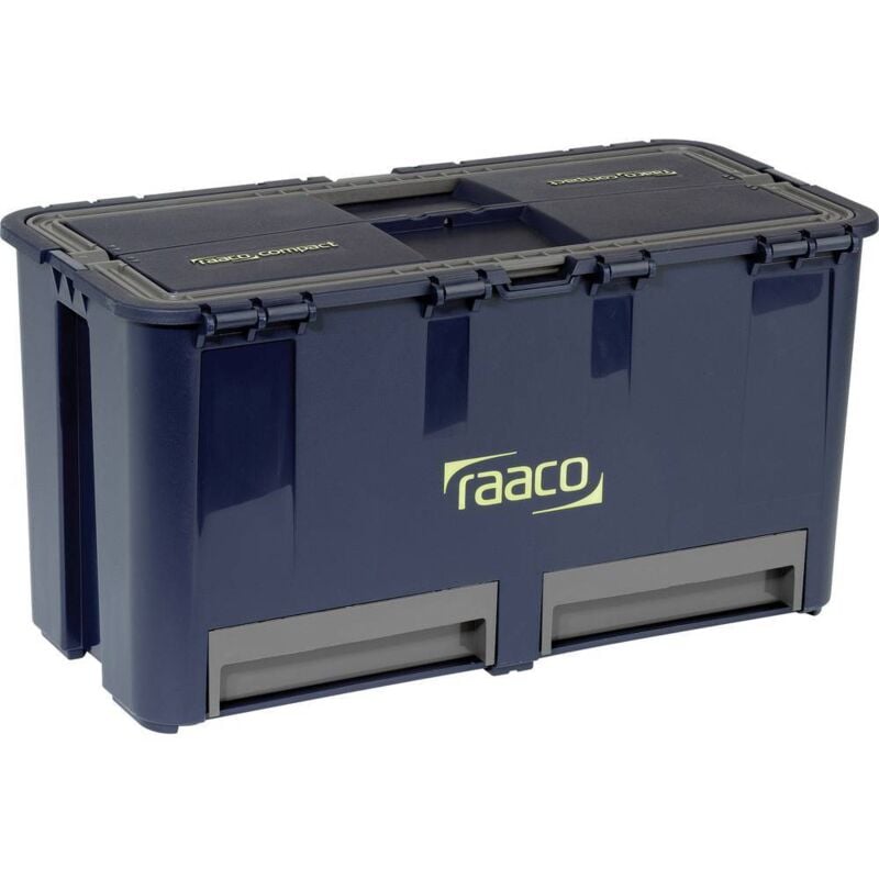 Compact 27 136587 universelle Mallette à outils non équipée 1 pièce (l x h x p) 474 x 248 x 239 mm - Raaco