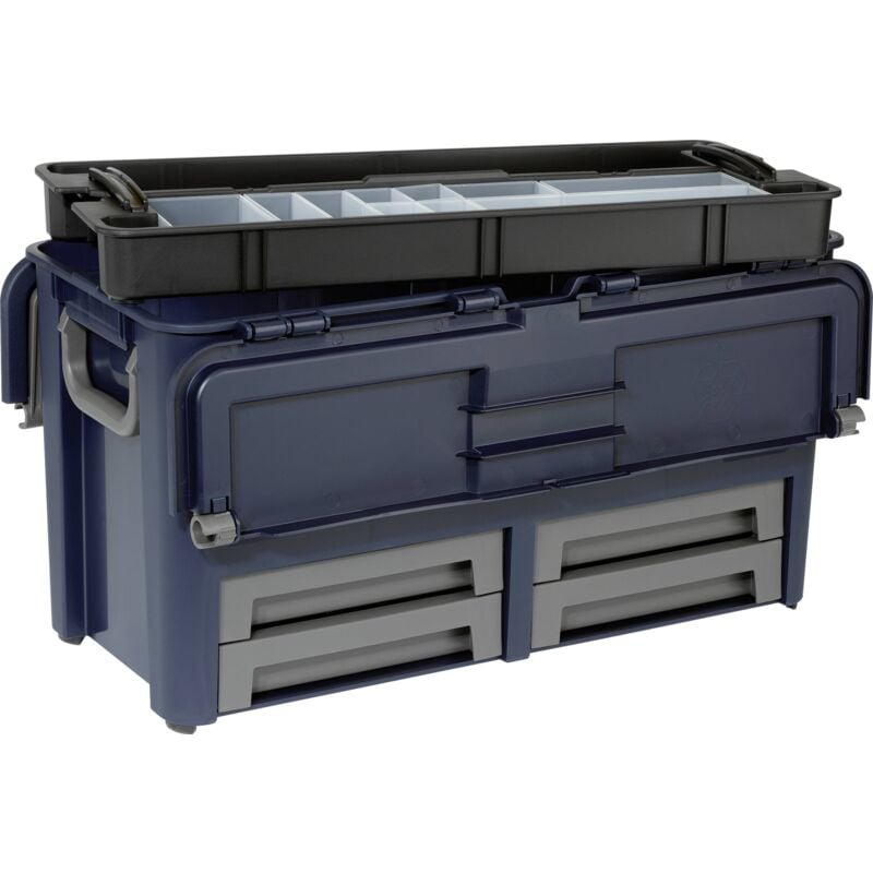 Compact 62 136624 universelle Mallette à outils non équipée (l x h x p) 621 x 322 x 311 mm D613891 - Raaco