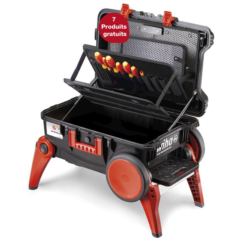 Coffret à outils xxl iii vide (44129) - Wiha