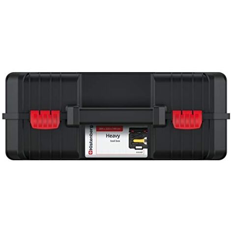 MALLETTE À OUTILS POUR OUTILS ÉLECTRIQUES AVEC INSERT EN MOUSSE KISTENBERG KI070