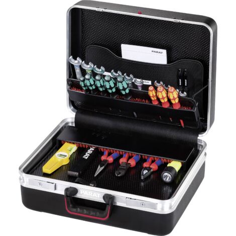 Mallette a outils rigidie PARAT Deep Space CP-7 490x230x410mm noire