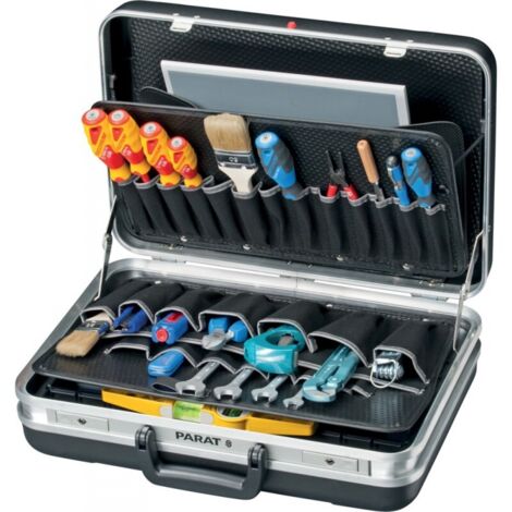 Mallette a outils Silver 465x130x310mm Parat