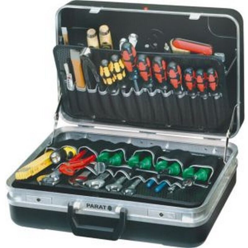 Mallette à outils silver/classic, Dimensions intérieures : 465 x 170 x 310 mm, Volume environ 24 l, Poids 3700 g