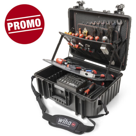 Mallette à outils XL SHK 113 pièces