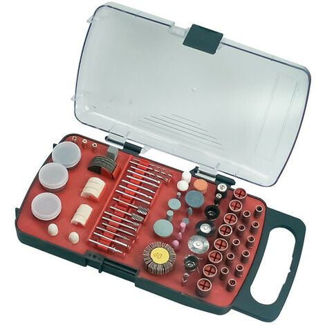 Mallette accessoires pour mini outil 146 pièces