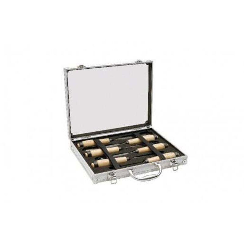 Mob - Mallette alu 6 ciseau sculpteur bois
