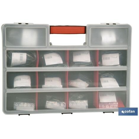 Mallette assortie 140 clés Allen 0,9 - 10 mm