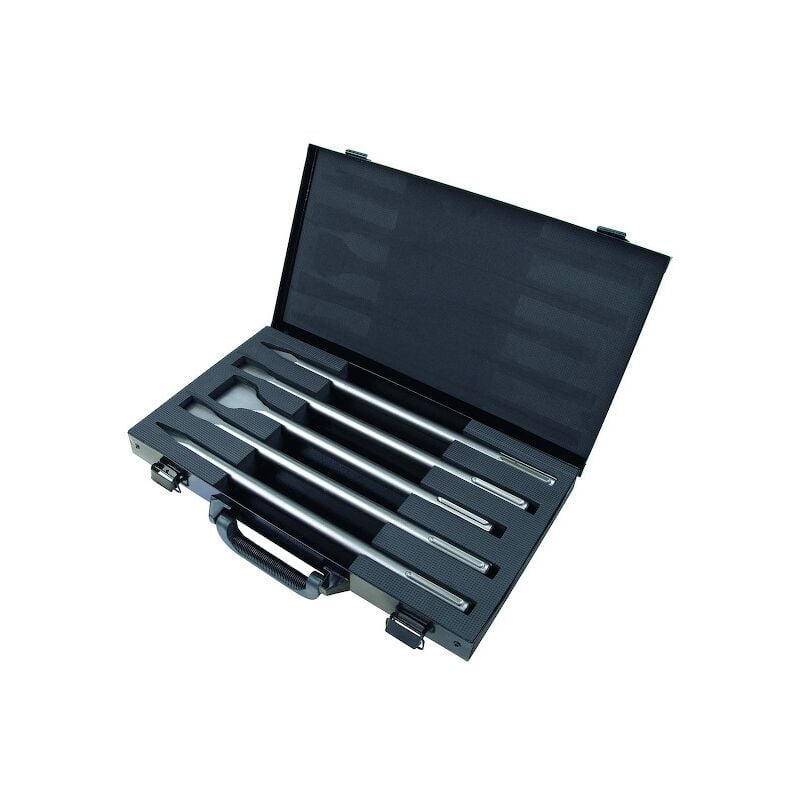 Diager - Mallette de 2 pics et 3 burins plats ref.315C