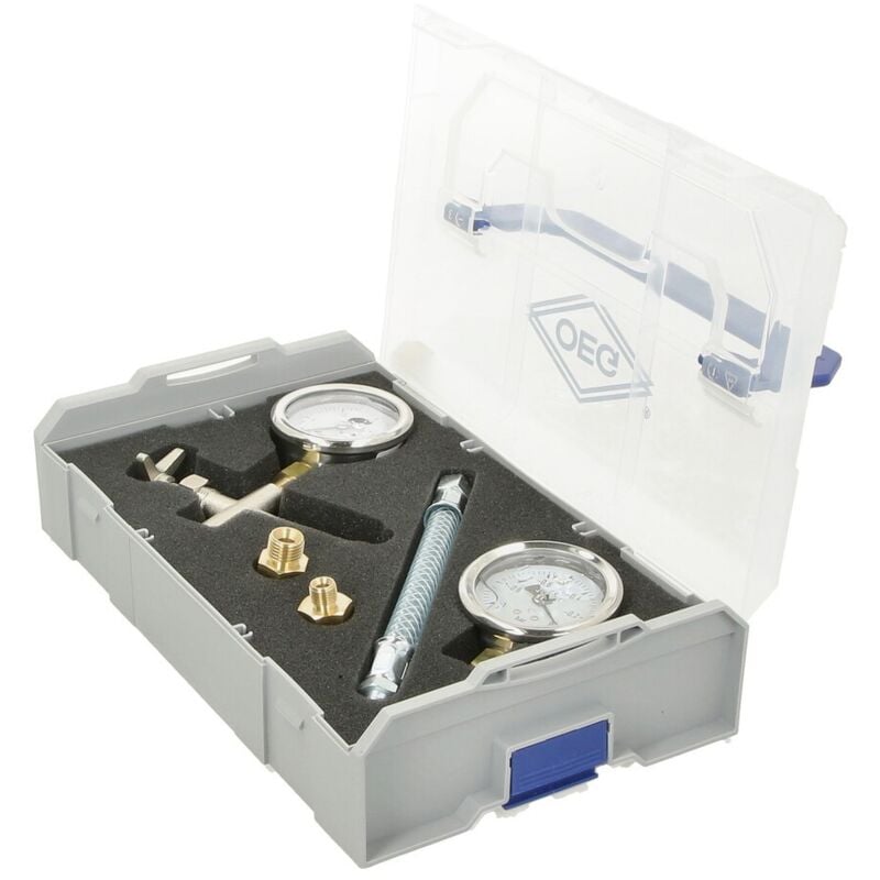 Mallette de contrôle de pompes ppkg avec glycérine