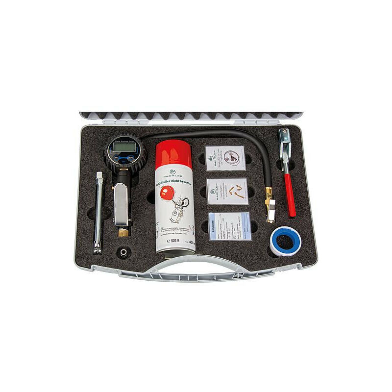 Mallette de controle pour vase d'expansion