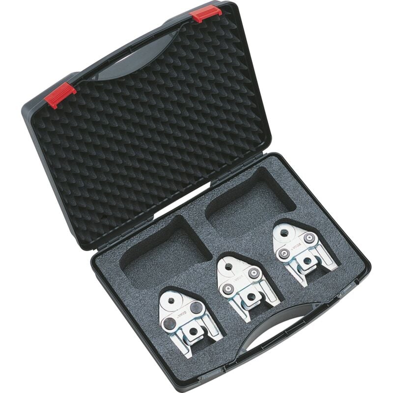 Kit de pinces à sertir profil th 16-20-26 pour sertisseuse P25+ - 990035 - Virax
