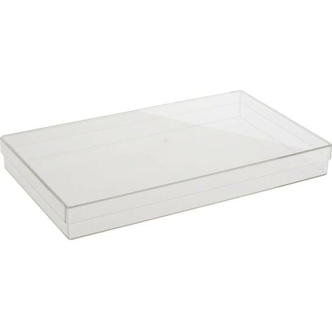 Mallette de rangement Hüfner Dübel 35009-00 (l x H x P) 355 x 40 x 210 mm Nombre de compartiments: 1 1 pc(s)